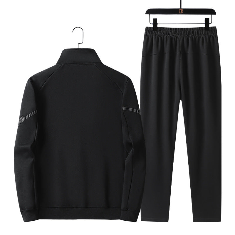 Men's Sports And Leisure Suit Plus Size Outdoor Spring And Autumn - D&A