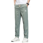 Ice Silk Quick-drying Loose Straight Sports Casual Pants - D&A