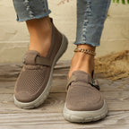Breathable And Comfortable Sneaker Slip-on Soft Bottom Walking - D&A