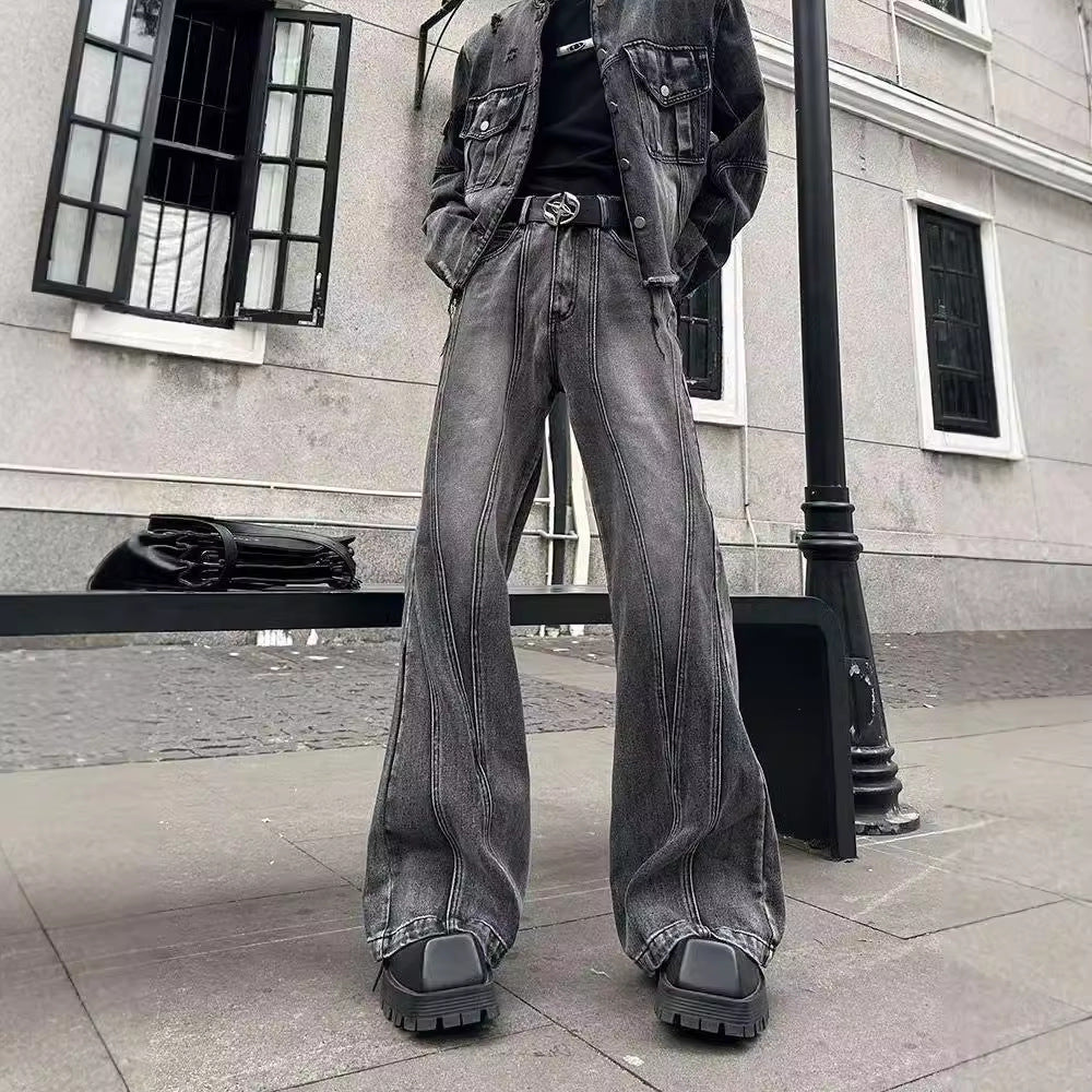 Men's Fashion Personality Original Retro Jeans - D&A