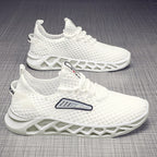 Summer Mesh Breathable Hollow Casual Sports Shoes Men - D&A