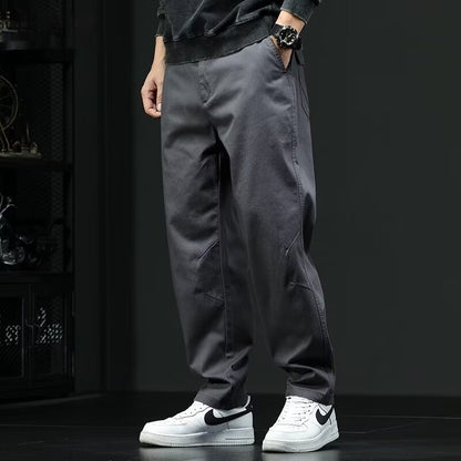 American Style Loose Straight Casual Pants Men - D&A