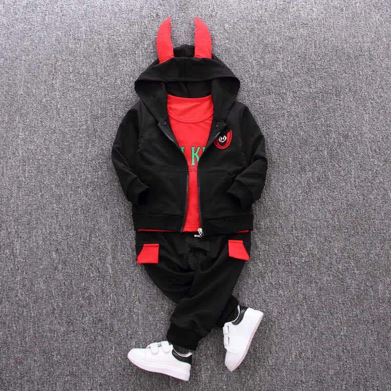 Children's Clothes Boys' Suits Boys' Autumn Three-Piece Suits 5.style - D&A