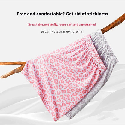 Ice Silk Arrow Pants Men's Underwear Loose Breathable Boxers - D&A
