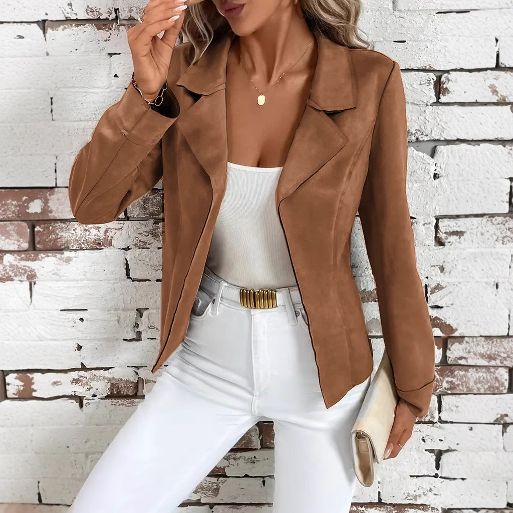 Autumn And Winter Elegant Slim Slimming Women's Jacket Cardigan Jacket - D&A