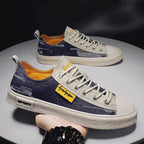Student Trendy Men's Casual Canvas Shoes - D&A