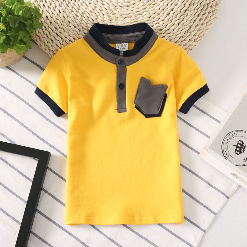 Kids Shirt Children Clothes Baby Wear Boys Tops - D&A