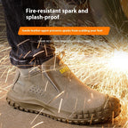 Welding Work Safety Shoes - D&A