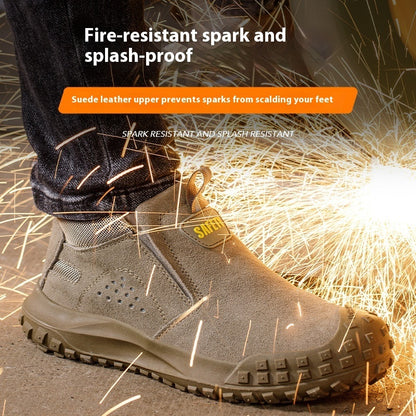 Welding Work Safety Shoes - D&A