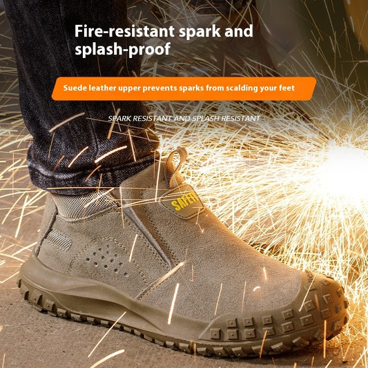 Welding Work Safety Shoes - D&A