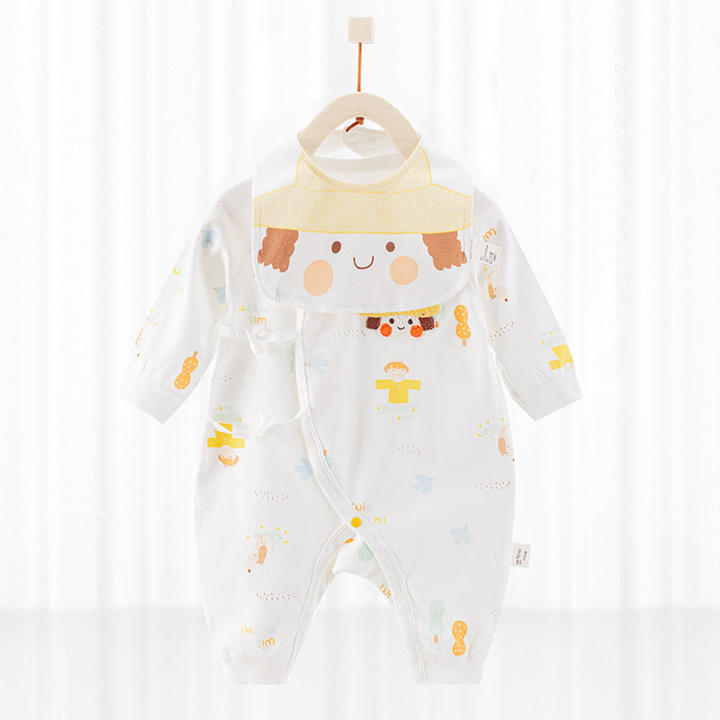 Baby One-piece Cotton Baby Romper D - D&A