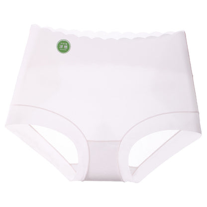 High Waisted Oversized Seamless Underwear For Women Cherry Pink - D&A