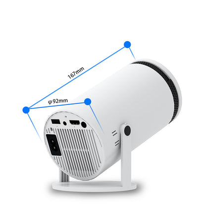 Home HD Projector Bluetooth Portable Mini 4K Mini Phone Y5S Home Theater Projector - D&A