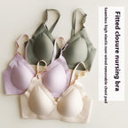 Plus Size Front Buckle Bra Nursing Bra Nursing Underwear - D&A