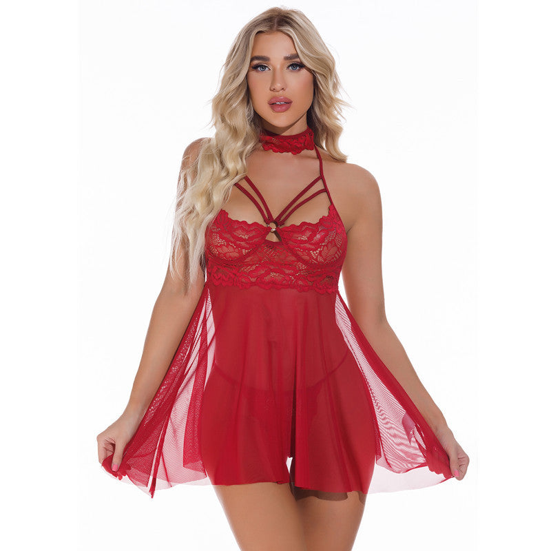 Sexy Lingerie New Strap Nightdress - D&A