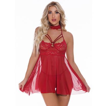 Sexy Lingerie New Strap Nightdress - D&A