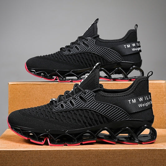 Blade Sports Mesh Casual Running Shoes - D&A