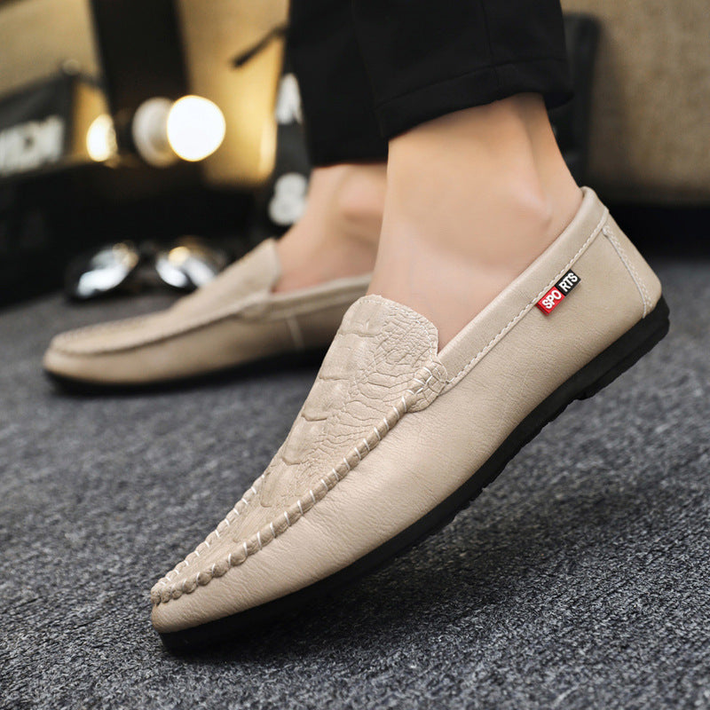 New Slip-on Casual Pattern Gommino Men - D&A