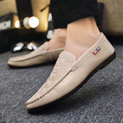 New Slip-on Casual Pattern Gommino Men - D&A