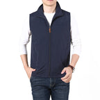 Niandun Spring Vest Men's Thin Waistcoat Vest - D&A