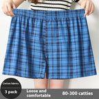 Summer Breathable Fat Boxer Shorts - D&A