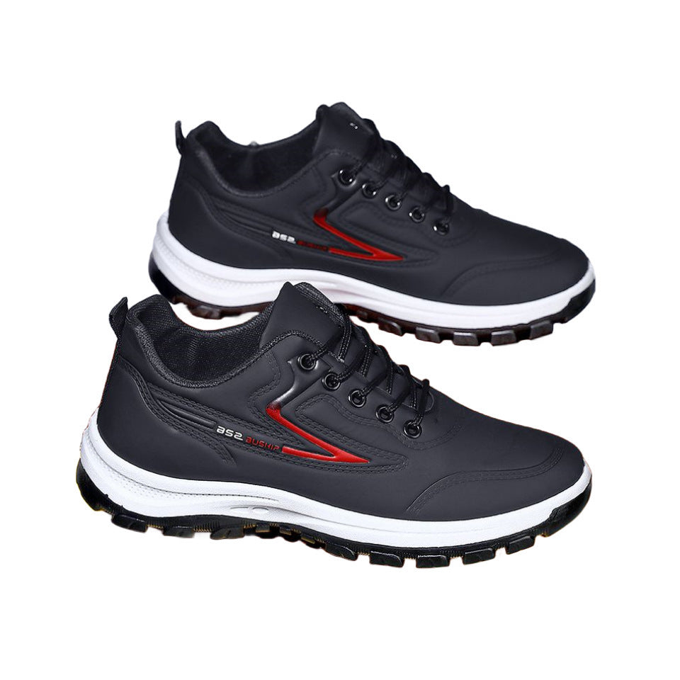 Student Waterproof Leisure Soft Bottom Sports Work Shoes - D&A