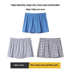 Summer Breathable Fat Boxer Shorts 1 Style - D&A