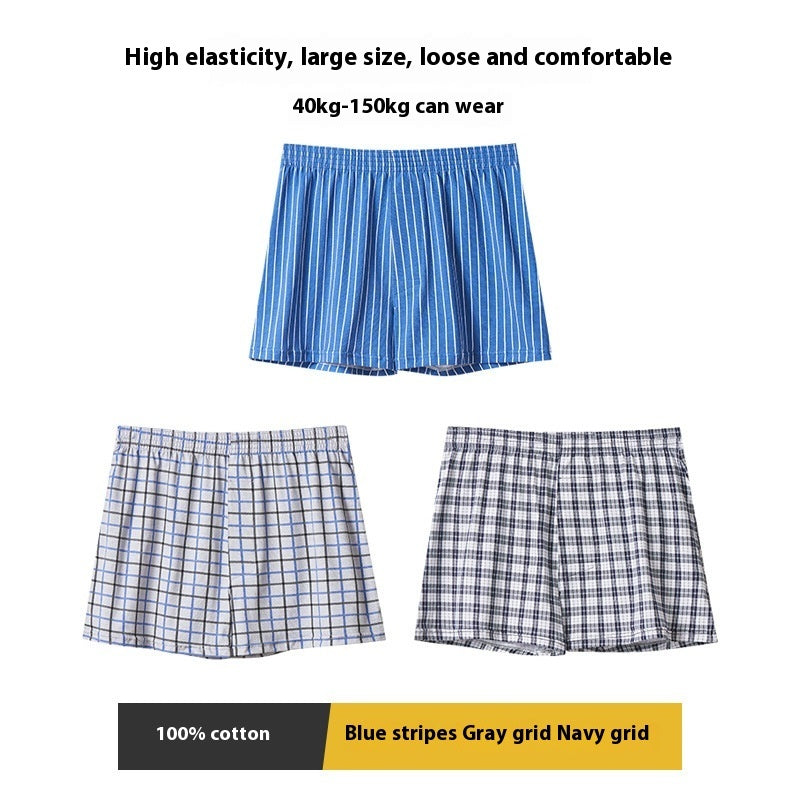 Summer Breathable Fat Boxer Shorts 1 Style - D&A