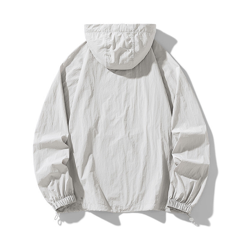 Jacket Outdoor Couple Sports Coat Sun-protective Clothing - D&A