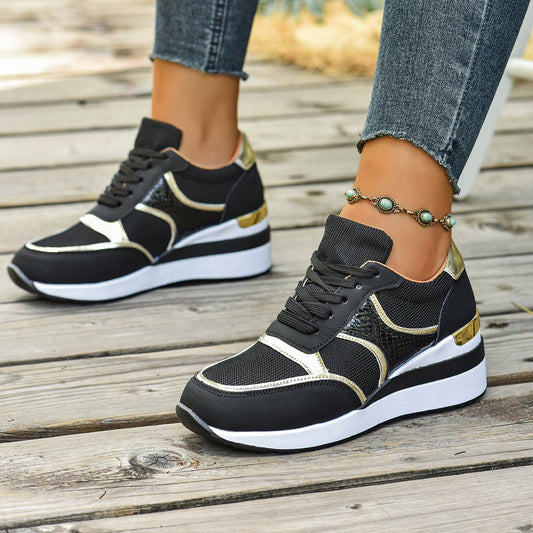 New Plus Size Casual Sneaker Women - D&A