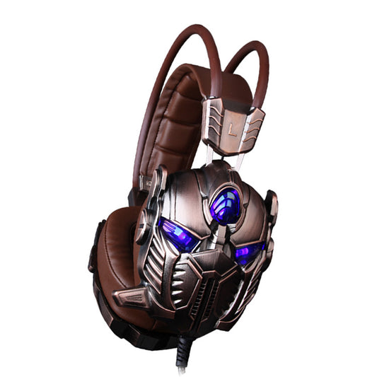 Professional Gaming Headset High-end Luminous Gaming Vibration - D&A