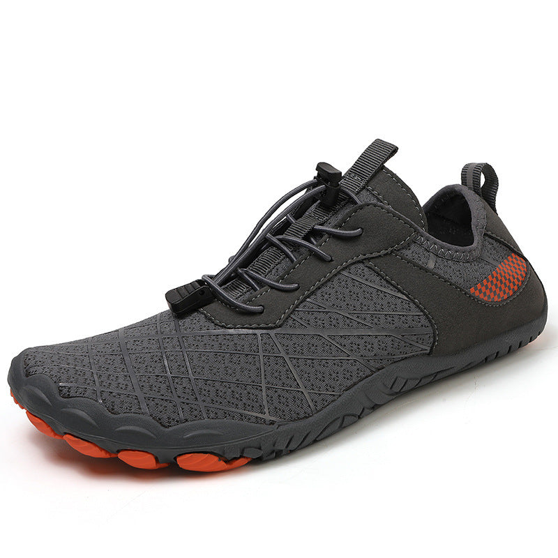 Outdoor Beach Shoes Non-slip Indoor Fitness A31 Gray - D&A
