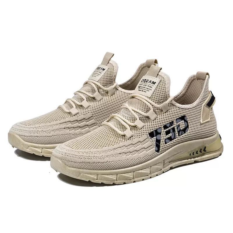 Summer Mesh Surface Lightweight Fat Foot Student Leisure Sneaker 750 M - D&A