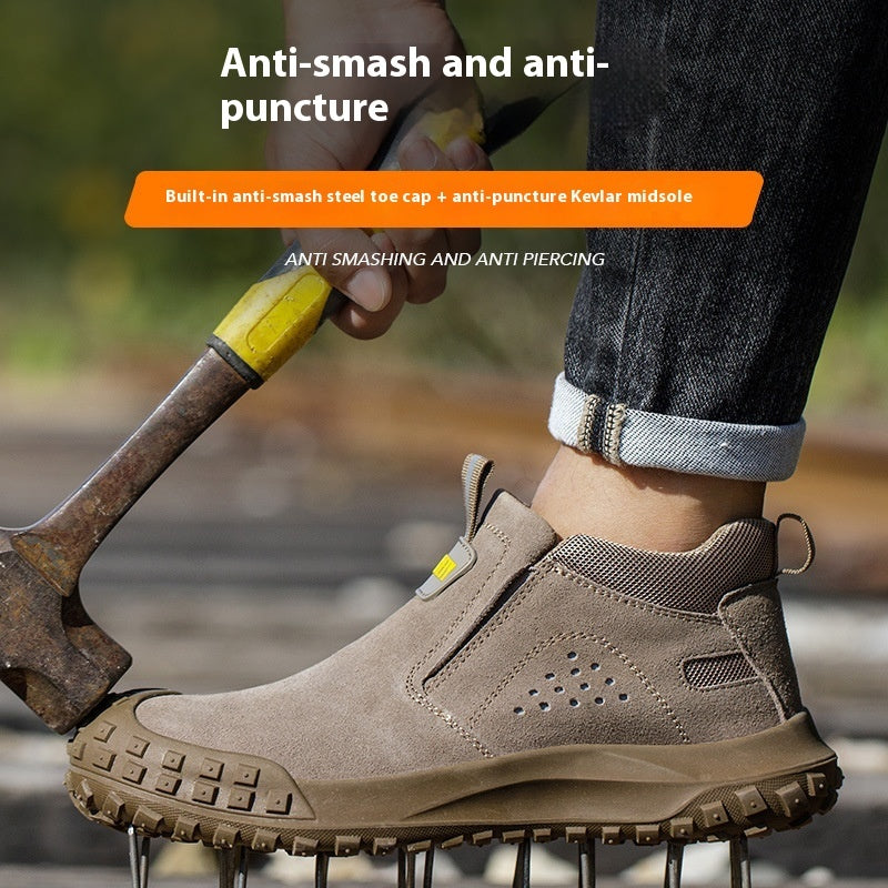 Welding Work Safety Shoes - D&A
