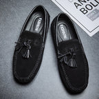Pigskin All-match Men's Tods Casual Shoes Street Hipster High - D&A