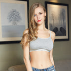 Bra And Cup Integrated Sling Vest With Bra Pad - D&A