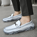 Driving Trendy Beanie Shoes Men's Cross-border Plus Size Loafers - D&A