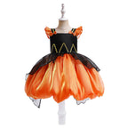 Halloween Witch Performance Costume Princess Dress - D&A