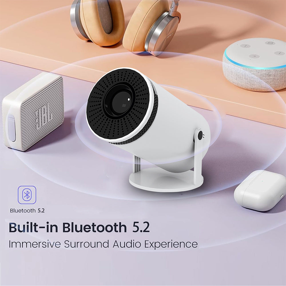 Home HD Projector Bluetooth Portable Mini 4K Mini Phone Y5S Home Theater Projector - D&A