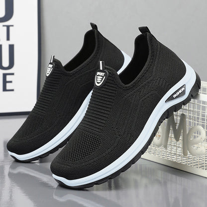 Men's Breathable Casual Shoes Middle-aged And Elderly - D&A