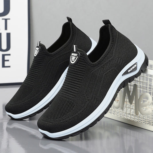 Men's Breathable Casual Shoes Middle-aged And Elderly - D&A