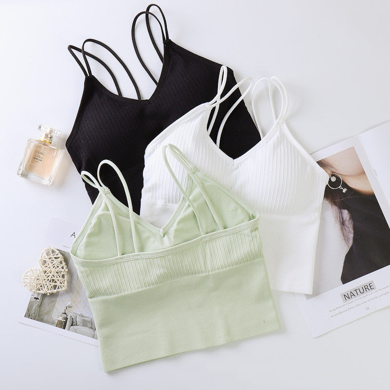 Fashion Base Camisole Underwear For Women - D&A