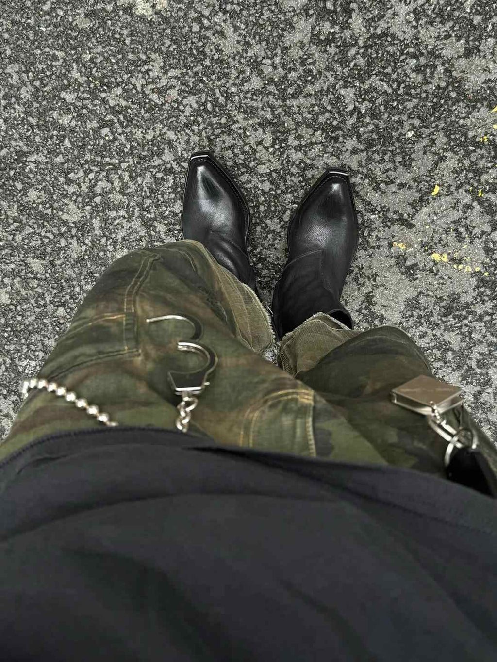 British Wizard Retro Spiral Oblique Zipper Martin Boots - D&A