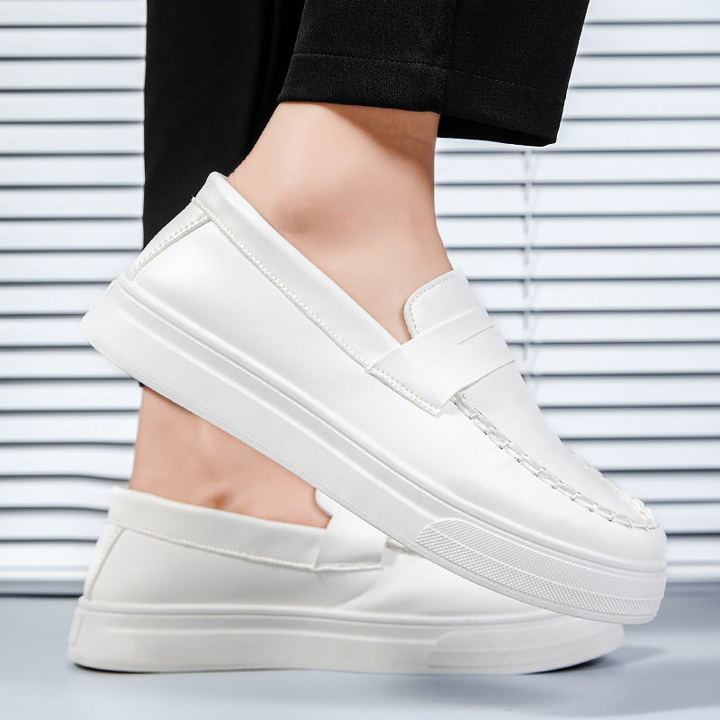 Men's Shoes British Style Summer Breathable Gommino - D&A