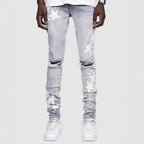 Men's Slim Stretch XINGX Fashion Jeans - D&A