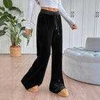 Autumn New Style Micro-pull Draped Pants Women - D&A