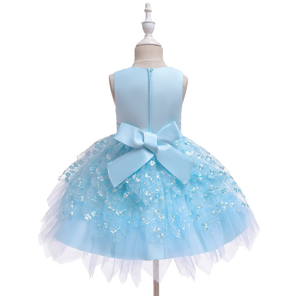 Clothing Baby Girls Middle And Small Children Kindergarten Dresses - D&A