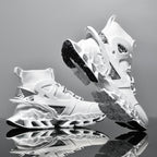 Ultra-light Shock-absorbing Running Blade Fly-knit Sneakers - D&A