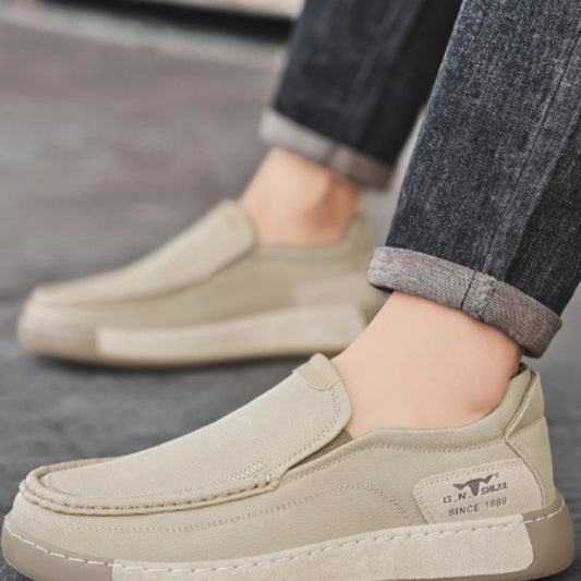 Men's Shoes Breathable Thin Slip-on Casual Sneakers - D&A