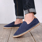 Sweat-absorbent Breathable Lazy Cloth Shoes Loafers Men - D&A